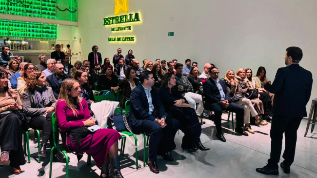 Nacho Fenollar en evento corporativo
